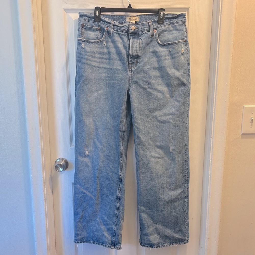 Madewell Low Slug Baggy, Size 31 Jeans